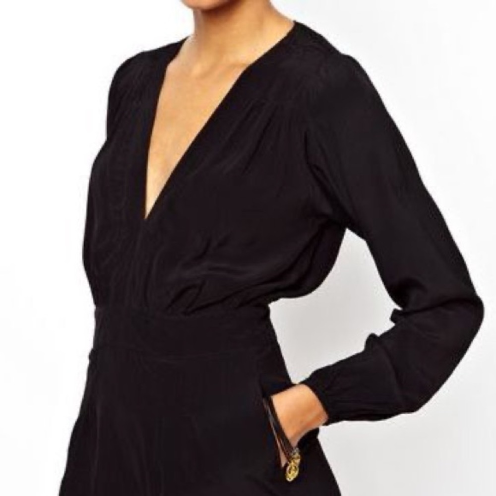 Black romper